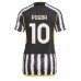 Maillot de foot Juventus Paul Pogba #10 Domicile vêtements Femmes 2023-24 Manches Courtes
